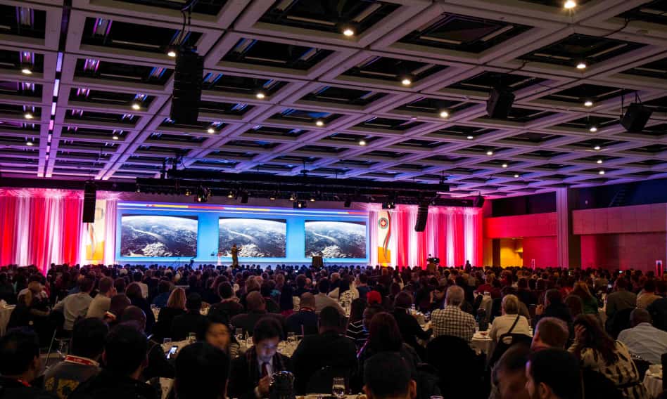 banquet lors de JCI 2016